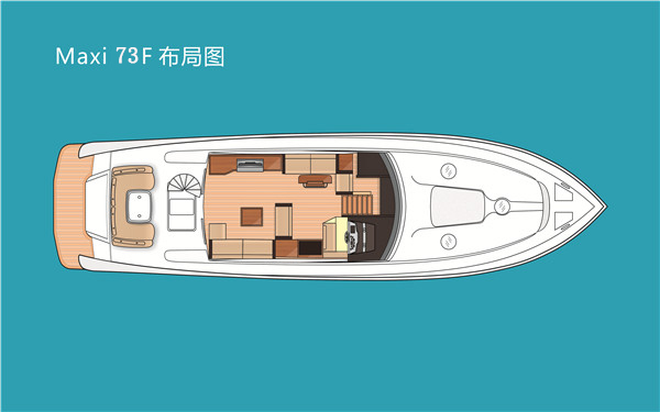 主甲板布局图